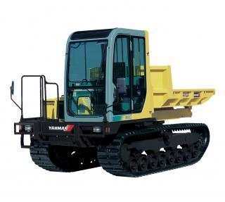 Самосвал на гусеничном ходу Yanmar C 50 R 3 68637