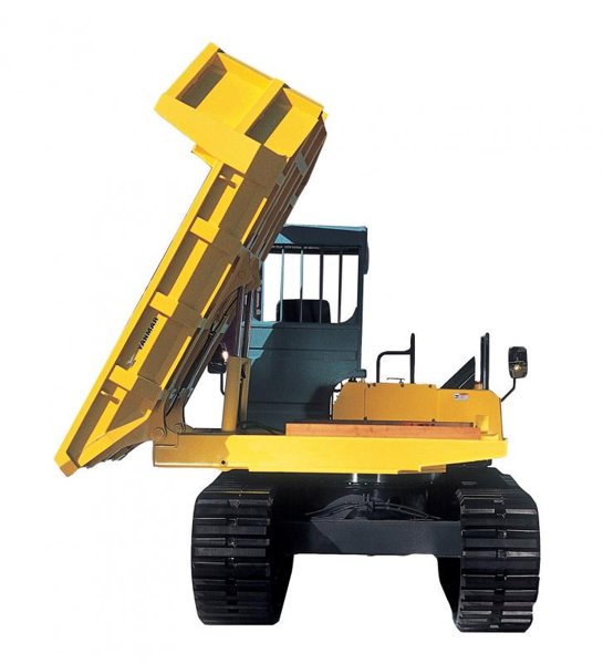 Самосвал на гусеничном ходу Yanmar C 50 R 3 68641