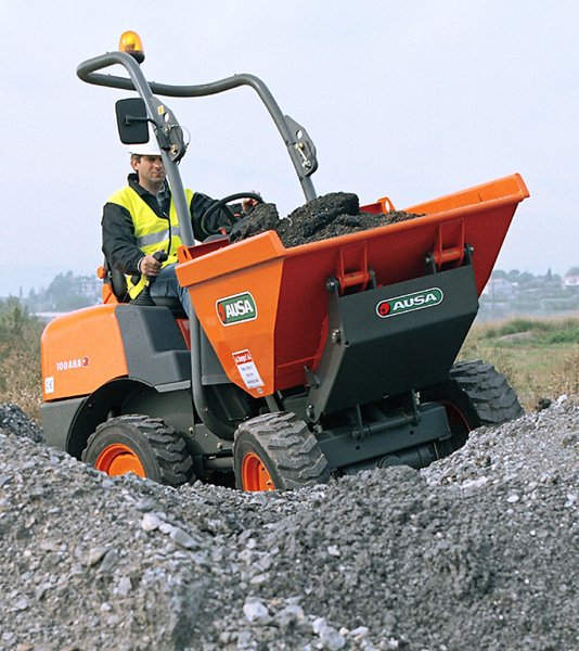 Самосвалы с опрокидыванием кузова вперед Ausa D 100 AHA 68715