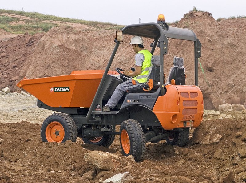 Самосвалы с опрокидыванием кузова вперед Ausa D 201 RHS 68719