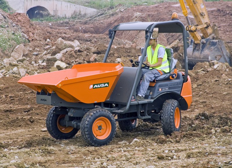 Самосвалы с опрокидыванием кузова вперед Ausa D 201 RHS 68721