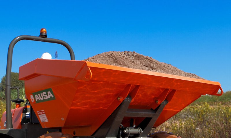 Самосвалы с опрокидыванием кузова вперед Ausa D 600 APG 68766