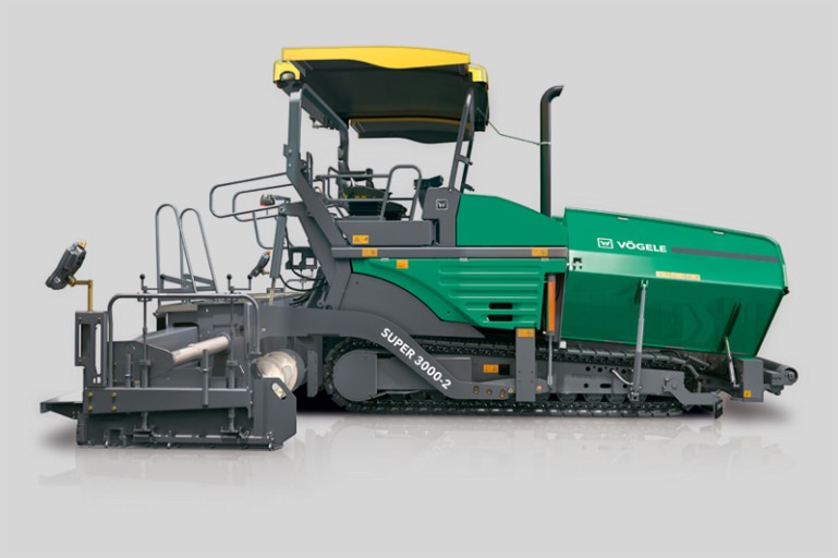 Гусеничные асфальтоукладчики Vögele Super 3000-2 69430