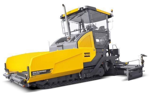Гусеничные асфальтоукладчики Dynapac SD 2550 C 69587