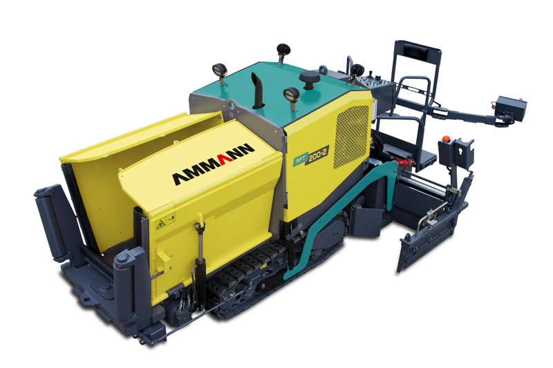 Гусеничные асфальтоукладчики Ammann AFT 200-2 69610