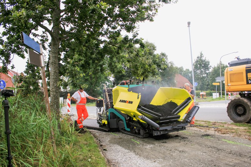 Гусеничные асфальтоукладчики Ammann AFT 200-2 69612