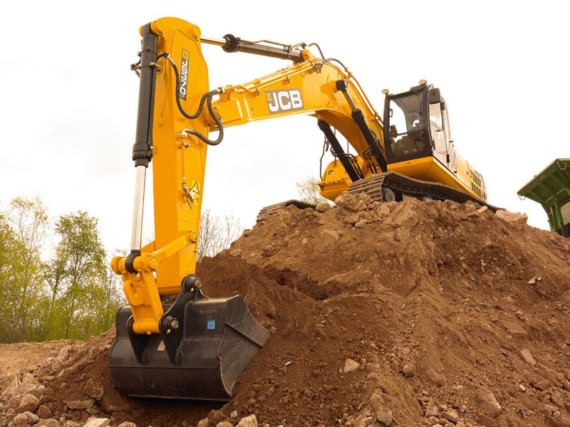Гусеничные экскаваторы JCB JS370 NLC 70567