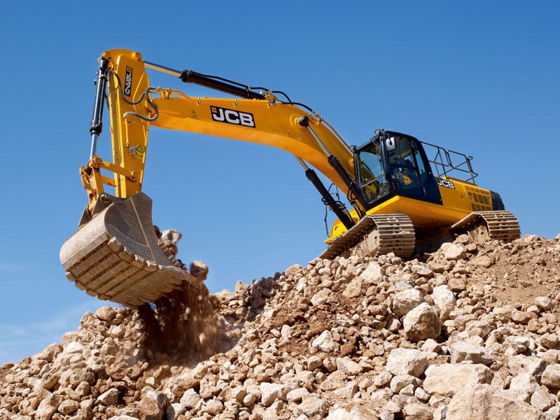 Гусеничные экскаваторы JCB JS370 NLC 70569