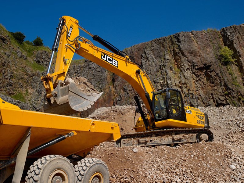 Гусеничные экскаваторы JCB JS370 NLC 70571