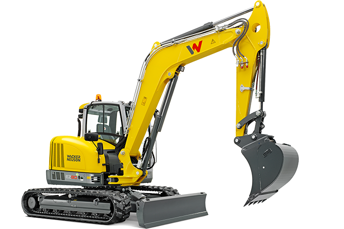 Гусеничные экскаваторы Wacker Neuson EZ80 71153