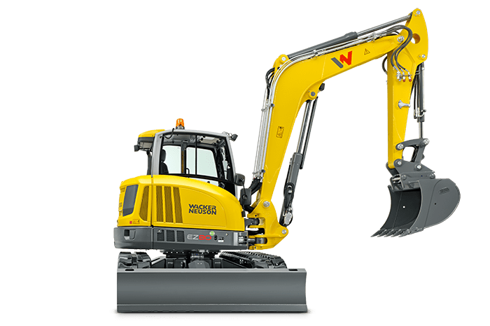 Гусеничные экскаваторы Wacker Neuson EZ80 71162