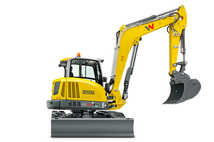 Гусеничные экскаваторы Wacker Neuson EZ80 71164