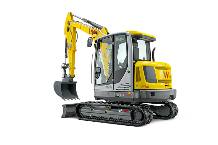 Гусеничные экскаваторы Wacker Neuson ET65 71176