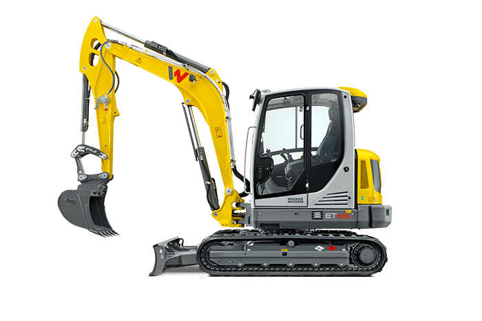 Гусеничные экскаваторы Wacker Neuson ET65 71178