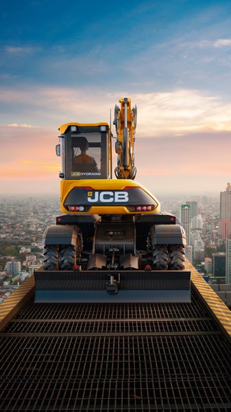 Мобильные экскаваторы JCB Hydradig 110W 72922