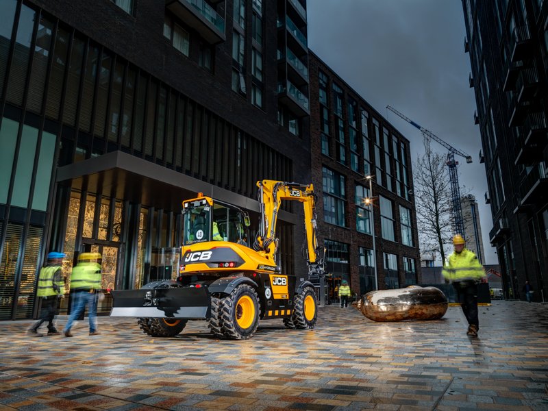 Мобильные экскаваторы JCB Hydradig 110W 72924