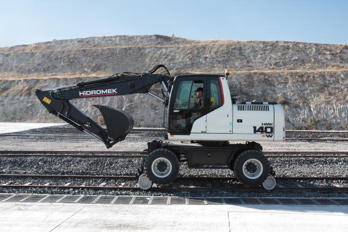 Мобильные экскаваторы Hidromek HMK 140 W 73233