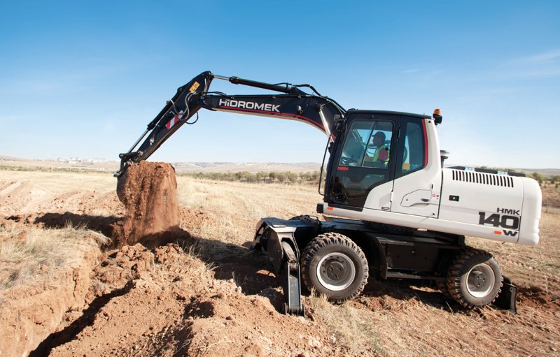 Мобильные экскаваторы Hidromek HMK 140 W 73239