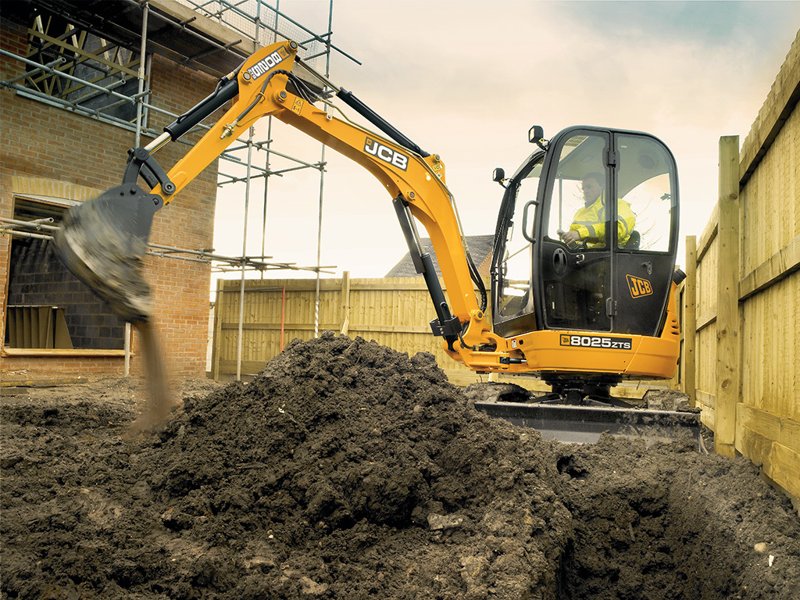 Мини-экскаваторы JCB 8025 ZTS 73551