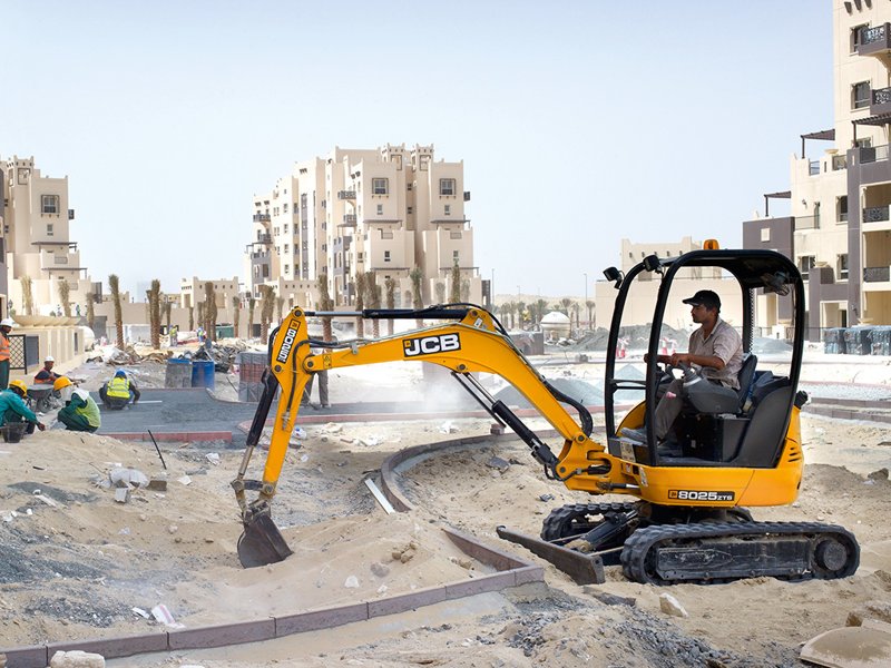 Мини-экскаваторы JCB 8025 ZTS 73553