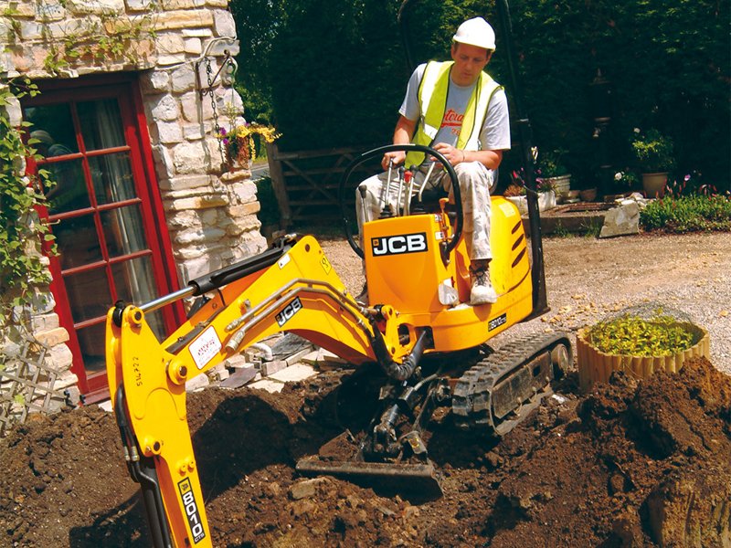 Мини-экскаваторы JCB 8010 CTS 73570