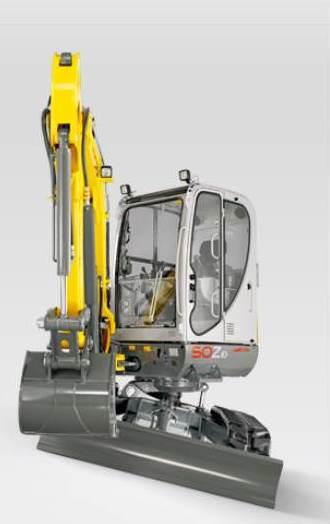 Мини-экскаваторы Neuson 50Z 3 73942