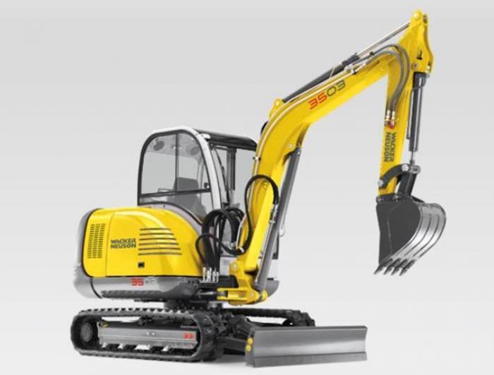 Мини-экскаваторы Wacker Neuson 3503 74174