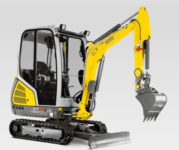 Мини-экскаваторы Wacker Neuson ET18 74204
