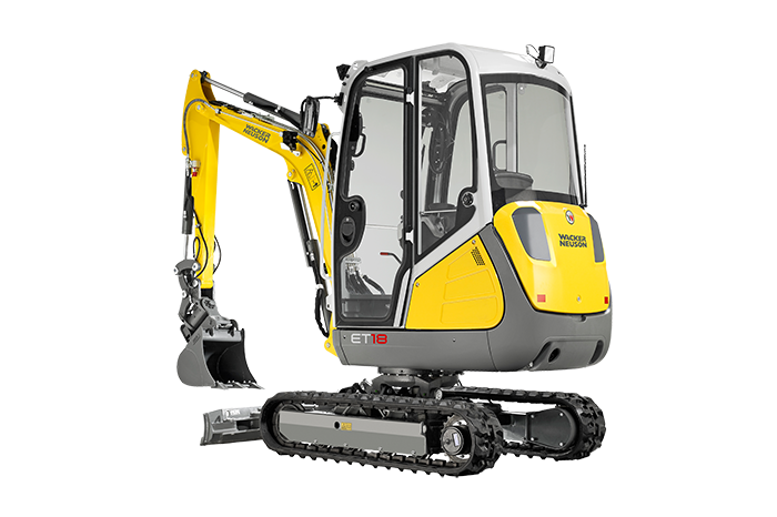 Мини-экскаваторы Wacker Neuson ET18 74206