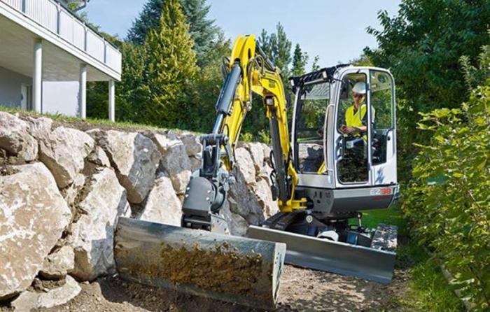 Мини-экскаваторы Wacker Neuson EZ38 74214
