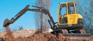 Мини-экскаваторы Volvo EC35C 74249