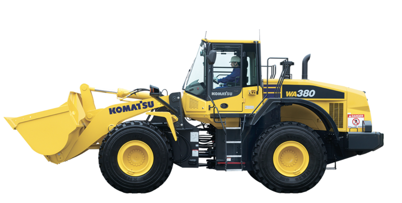 Колесные погрузчики Komatsu WA380-7 74646