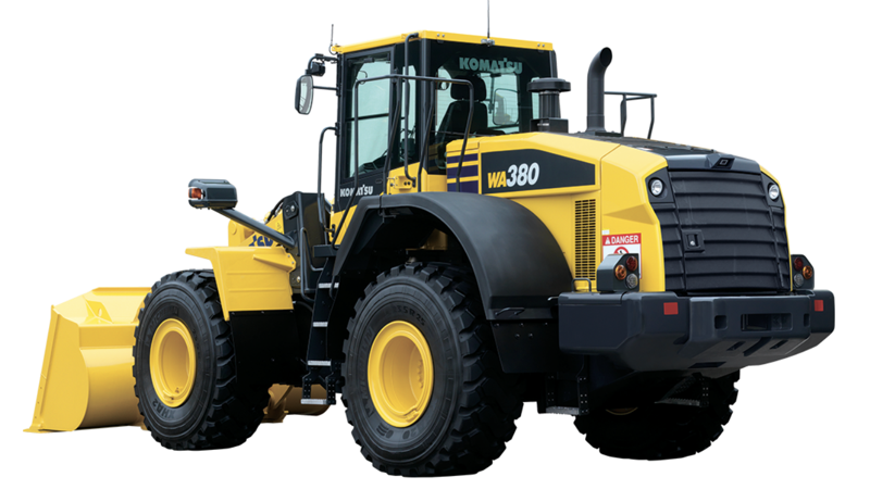 Колесные погрузчики Komatsu WA380-7 74648