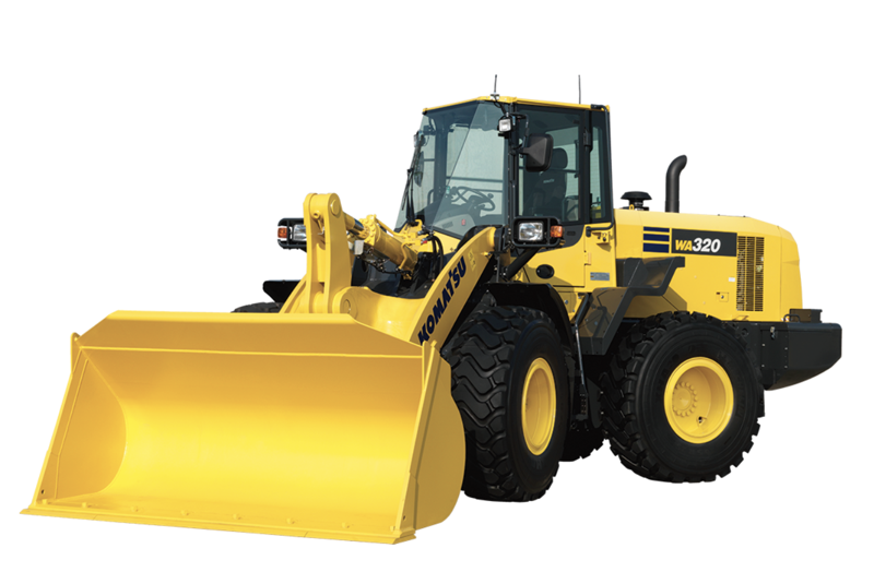 Колесные погрузчики Komatsu WA320-7 74654