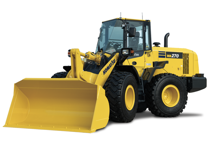 Колесные погрузчики Komatsu WA270-7 74664