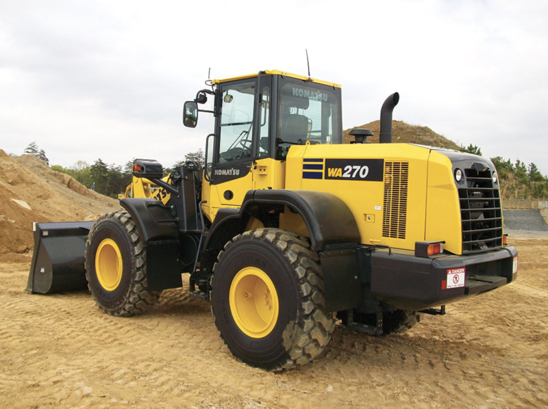 Колесные погрузчики Komatsu WA270-7 74668