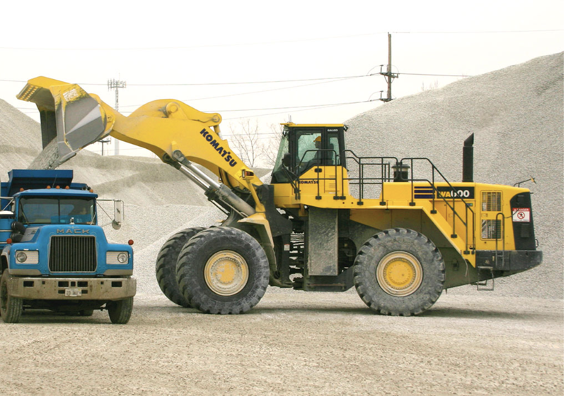 Колесные погрузчики Komatsu WA600-6 74680