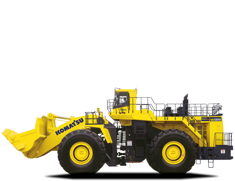Колесные погрузчики Komatsu WA1200-6 74689