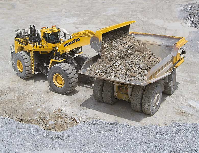 Колесные погрузчики Komatsu WA1200-6 74691