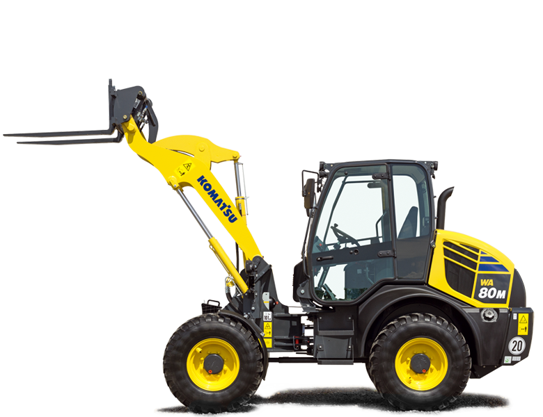 Колесные погрузчики Komatsu WA80M-7 74693
