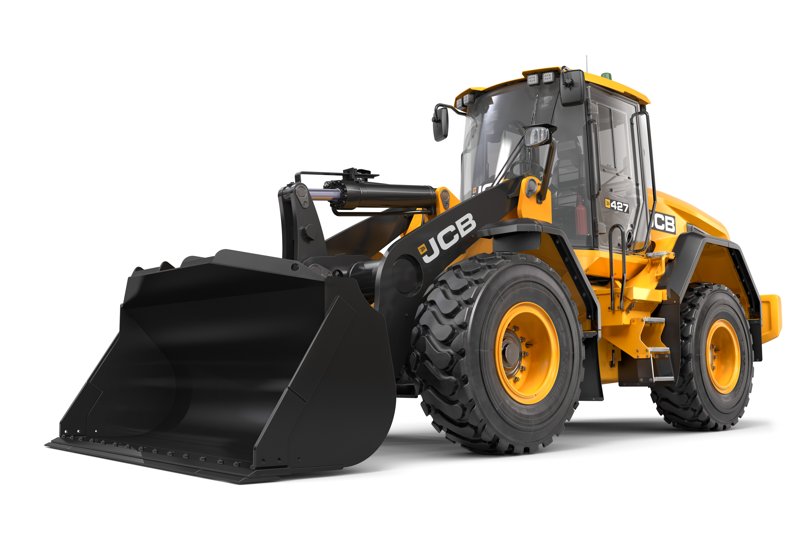 Колесные погрузчики JCB 427 HT 75339