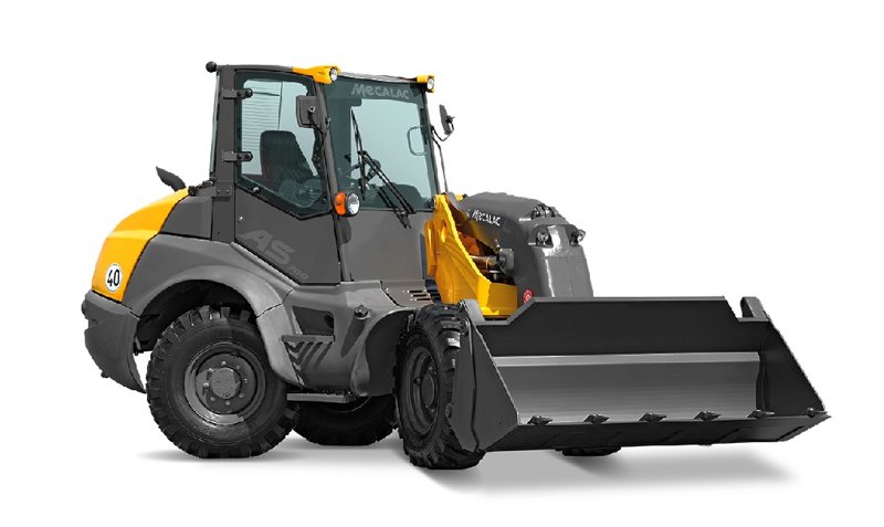 Колесные погрузчики Mecalac AS 700 75543