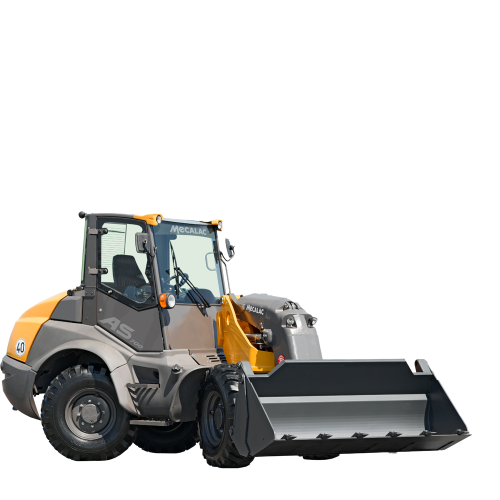 Колесные погрузчики Mecalac AS 700 75545