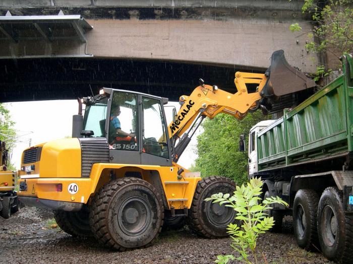 Колесные погрузчики Mecalac AS 150 e 75558