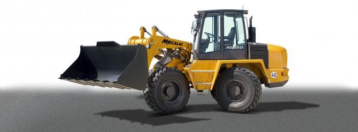Колесные погрузчики Mecalac AS 150 e 75560