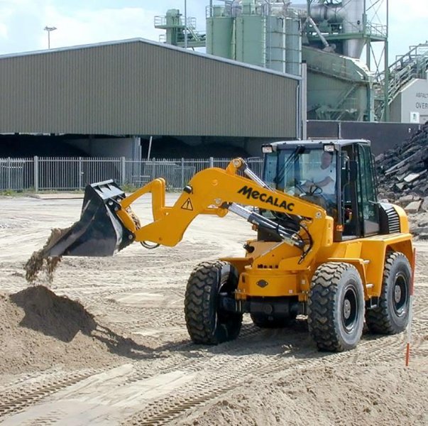 Колесные погрузчики Mecalac AS 150 e 75564