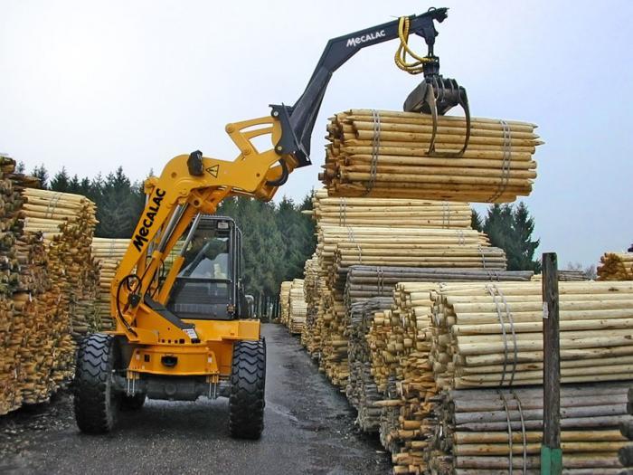 Колесные погрузчики Mecalac AS 150 e 75566
