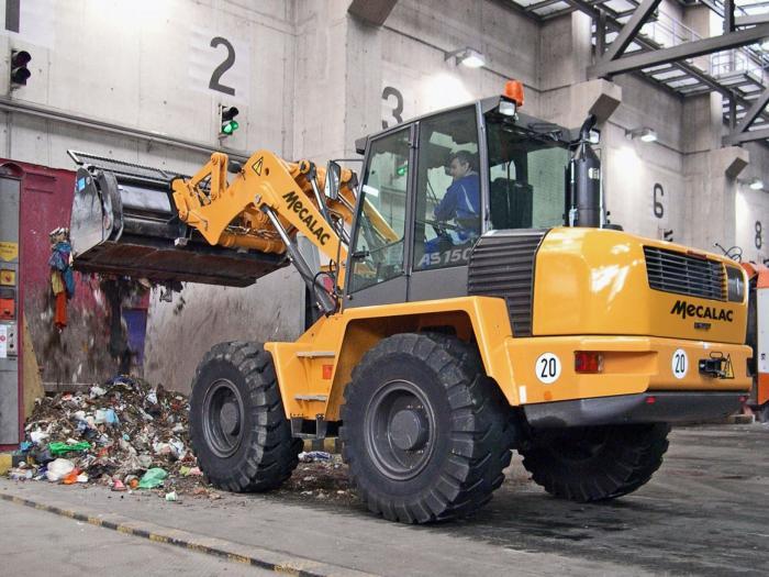 Колесные погрузчики Mecalac AS 150 e 75568