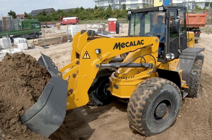 Колесные погрузчики Mecalac AS 210 e 75576