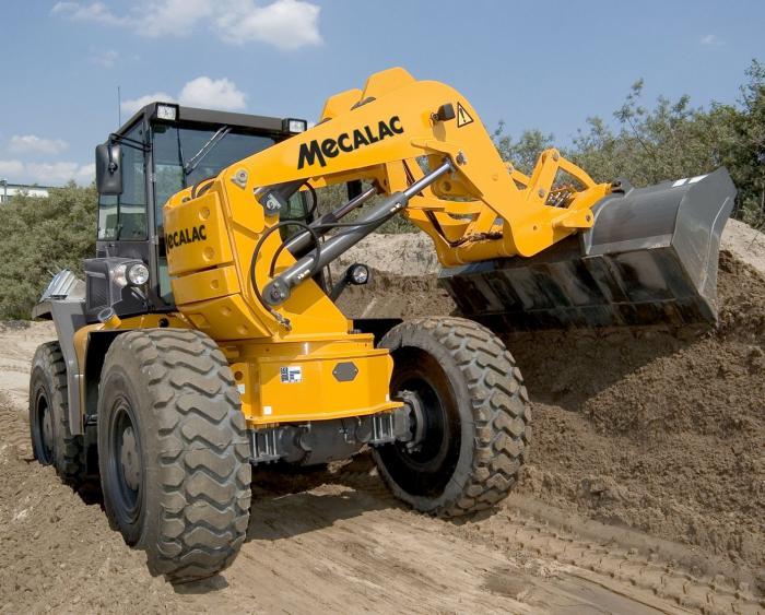 Колесные погрузчики Mecalac AS 210 e 75578